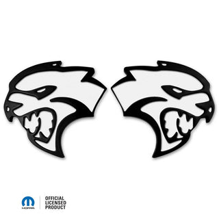 American Brother Designs HELLCAT Exterior Badge: Dodge Challenger / Charger 2015 - 2023