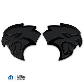 American Brother Designs HELLCAT Exterior Badge: Dodge Challenger / Charger 2015 - 2023
