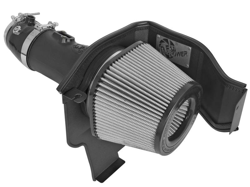 AFE Momentum Magnum Force Stage-2 Pro Dry S Cold Air Intake: Dodge Challenger / Charger Hellcat 6.2L 2015 - 2016