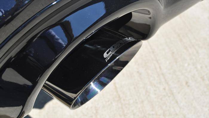 Corsa Sport Cat-Back Exhaust (Black): Jeep Grand Cherokee 5.7L Hemi 2011 - 2021