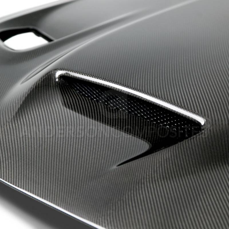 Anderson Composites Hellcat Carbon Fiber Hood: Dodge Challenger SRT Hellcat 2015 - 2023