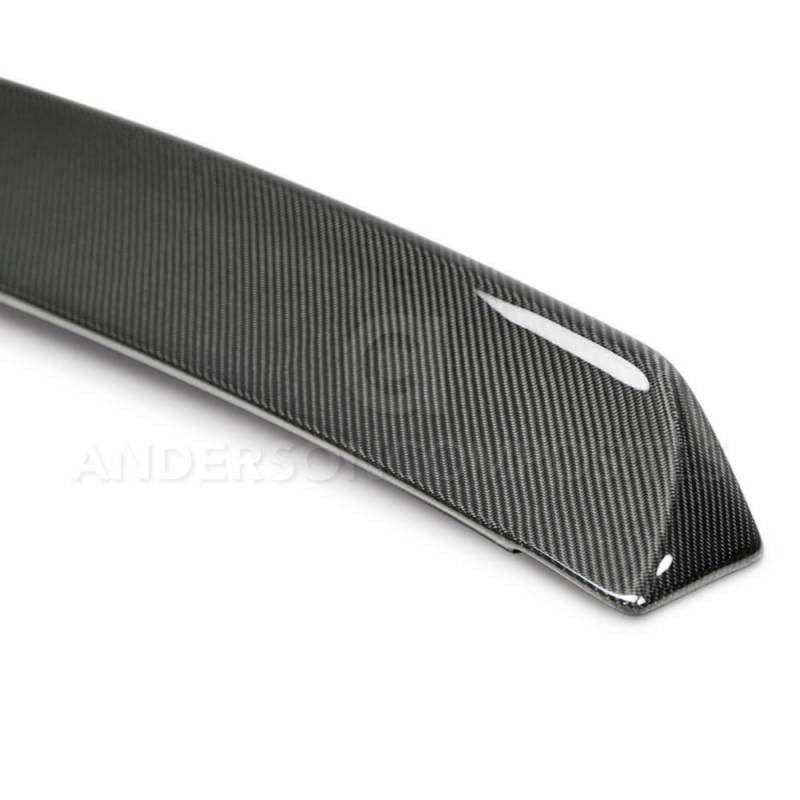 Anderson Composites Hellcat Carbon Fiber Rear Spoiler: Dodge Challenger SRT Hellcat 2015 - 2023