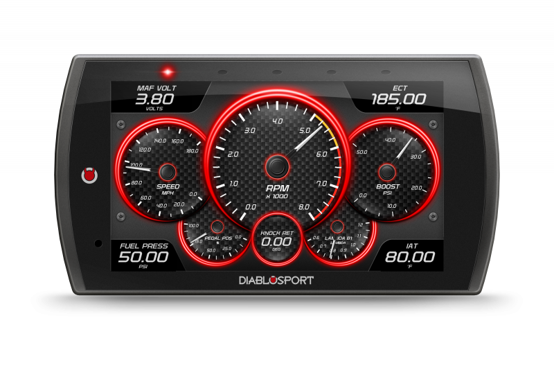 DiabloSport Trinity 2 (T2 EX) Programmer / Monitor: Jeep Vehicles 2005 - 2014
