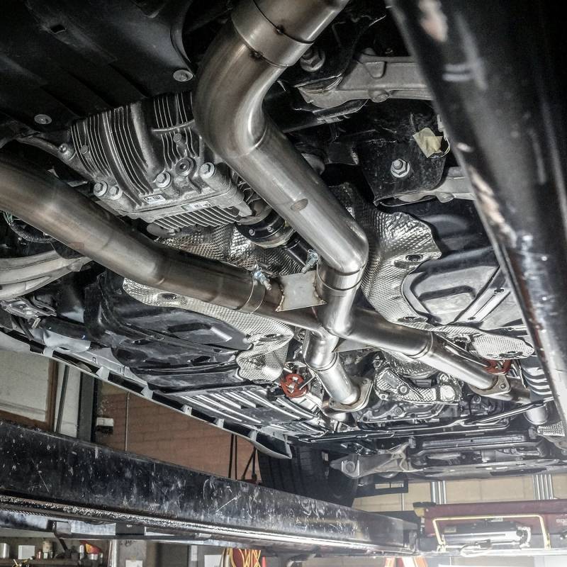 Stainless Works Exhaust System: Jeep Grand Cherokee 6.2L Trackhawk 2018 - 2021
