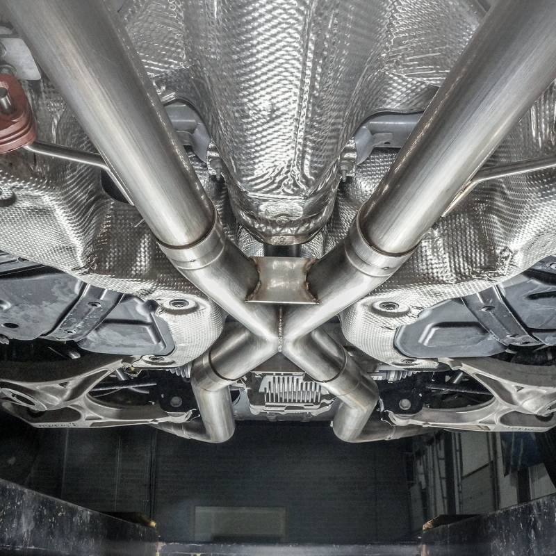 Stainless Works Exhaust System: Jeep Grand Cherokee 6.2L Trackhawk 2018 - 2021