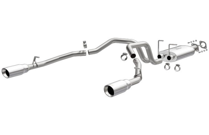 Magnaflow Exhaust System: Dodge Ram 5.7L Hemi 1500 2019 - 2023 (Excludes Tradesman)