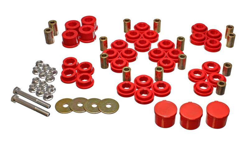 Energy Suspension Rear Control Arm Bushings: 300 / Challenger / Charger / Magnum 2005 - 2010