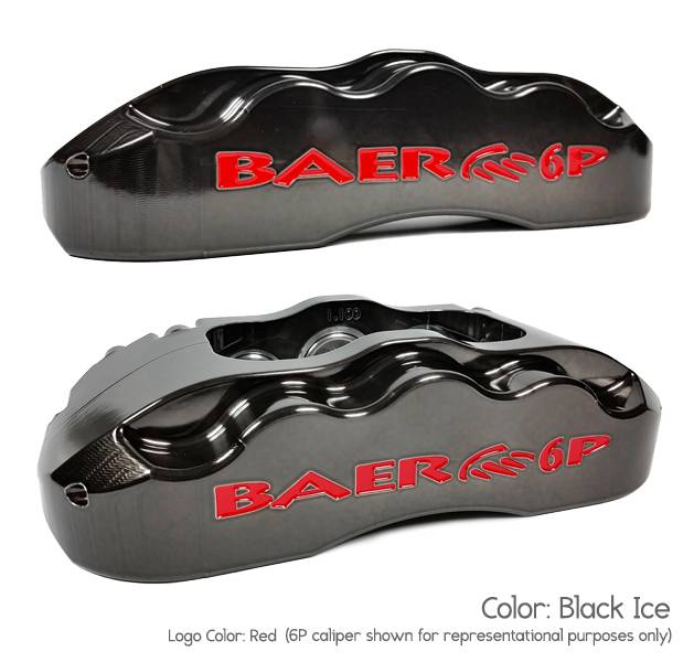 Baer 14" Pro+ Front Big Brake Kit: 300 / Challenger / Charger / Magnum 2005 - 2011 (Excl. SRT8)