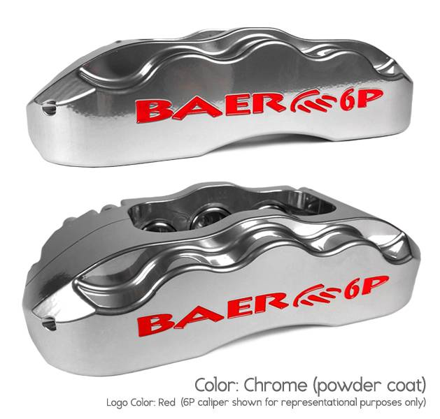 Baer 14" Pro+ Front Big Brake Kit: 300 / Challenger / Charger / Magnum 2005 - 2011 (Excl. SRT8)