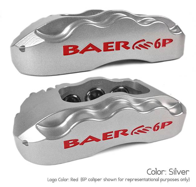 Baer 14" Pro+ Rear Big Brake Kit: 300 / Challenger / Charger / Magnum 2005 - 2023 (Excl. SRT)