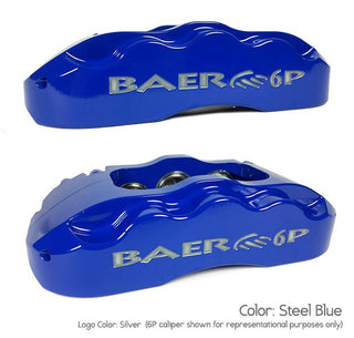 Baer 14" Extreme Rear Big Brake Kit: Dodge Viper 2003 - 2010