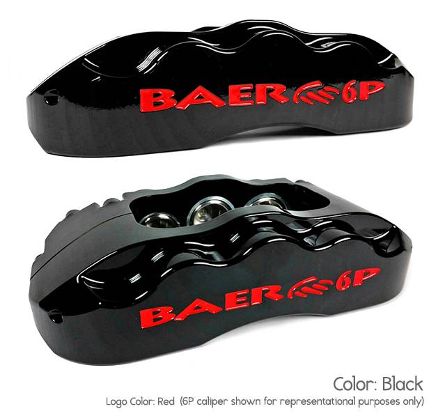 Baer 14" Extreme Rear Big Brake Kit: Dodge Viper 2003 - 2010