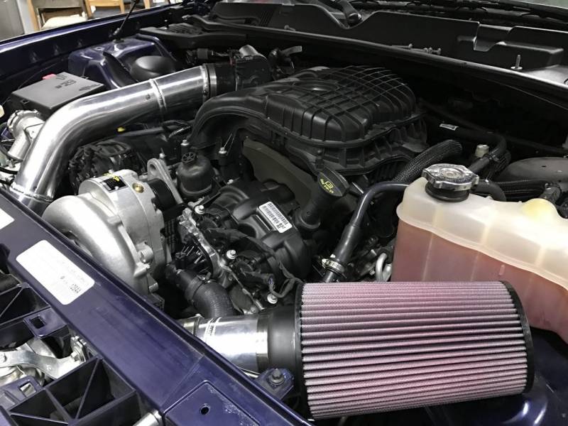 Ripp Supercharger Kit: Dodge Challenger 3.6L V6 2015 - 2017