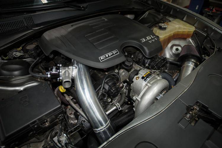 Ripp Supercharger Kit: Dodge Challenger 3.6L V6 2015 - 2017