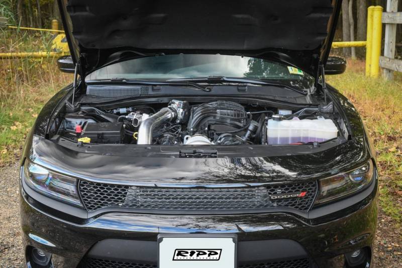 Ripp Supercharger Kit: Dodge Charger 3.6L V6 2018 - 2022