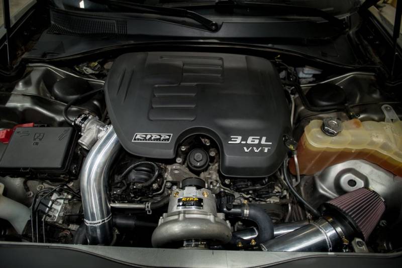 Ripp Supercharger Kit: Dodge Charger 3.6L V6 2011 - 2014