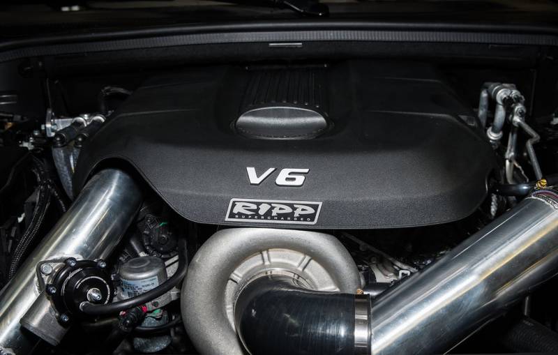 Ripp Supercharger Kit: Dodge Durango 3.6L V6 2015