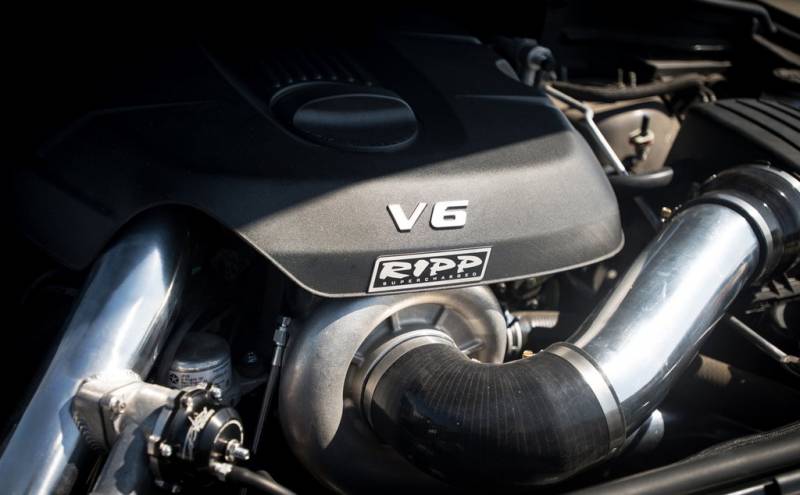 Ripp Supercharger Kit: Dodge Durango 3.6L V6 2011 - 2014