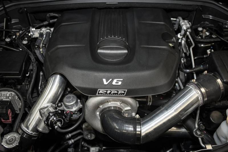 Ripp Supercharger Kit: Jeep Grand Cherokee 3.6L V6 2015