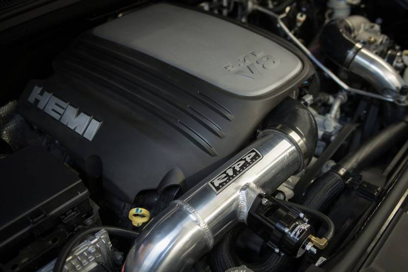 Ripp Supercharger Kit: Jeep Grand Cherokee 5.7L Hemi 2015