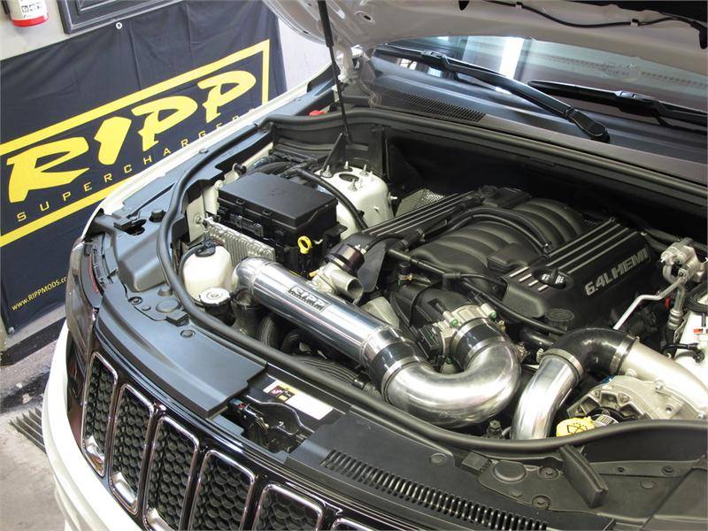 Ripp Supercharger Kit: Jeep Grand Cherokee 6.4L SRT 2015