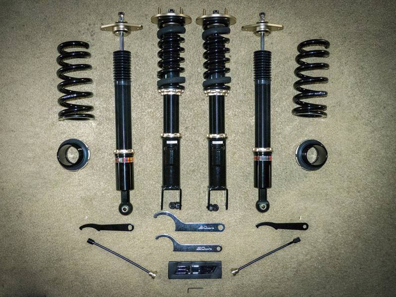 BC Racing BR Coilovers: Dodge Challenger / Charger Scat Pack, Hellcat & Demon 2015 - 2023