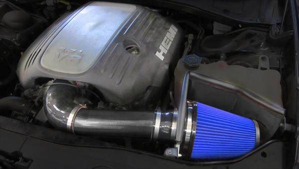 Corsa Apex Cold Air Intake: 300 / Challenger / Charger 5.7L Hemi 2011 - 2023