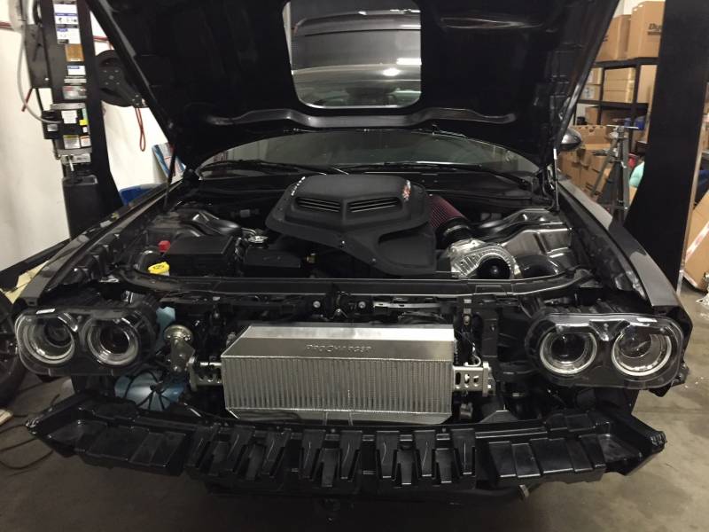 Procharger Supercharger Kit: Dodge Challenger 6.4L 392 SRT / ScatPack / Daytona 2015 - 2023