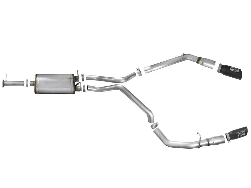 AFE Exhaust System: Dodge Ram 5.7L Hemi 1500 2019 - 2023