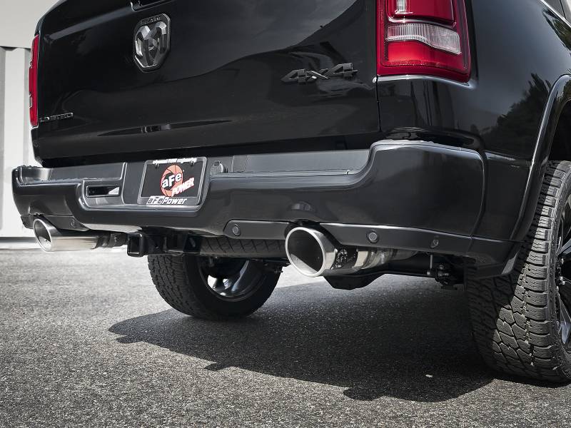 AFE Exhaust System: Dodge Ram 5.7L Hemi 1500 2019 - 2023