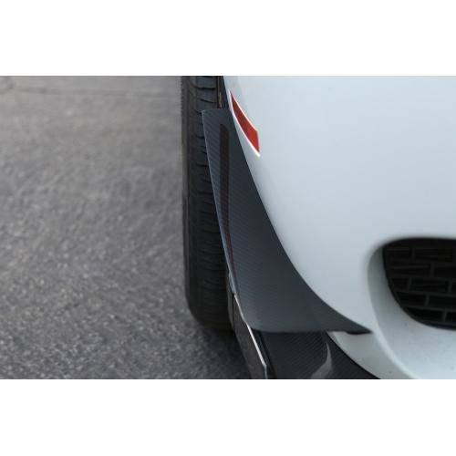 APR Carbon Fiber Front Bumper Canards: Dodge Challenger SRT Hellcat 2015 - 2023 (NON WIDEBODY)