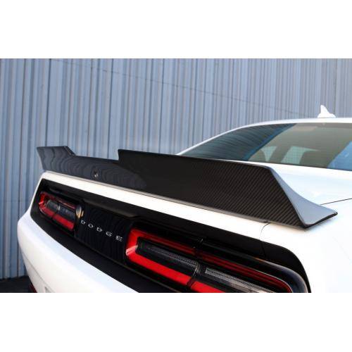 APR Carbon Fiber Rear Spoiler: Dodge Challenger SRT Hellcat 2015 - 2023