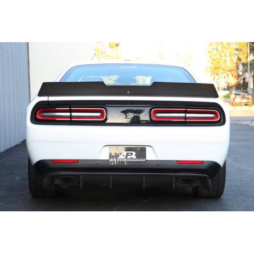 APR Carbon Fiber Rear Diffuser: Dodge Challenger SRT Hellcat 2015 - 2020