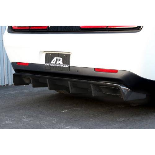 APR Carbon Fiber Rear Diffuser: Dodge Challenger SRT Hellcat 2015 - 2020