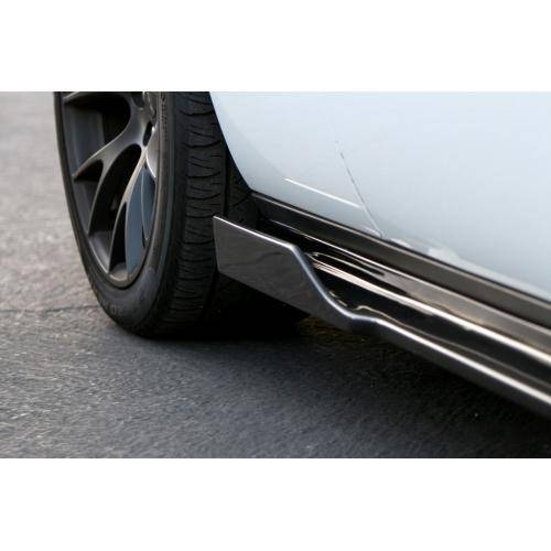 APR Carbon Fiber Side Skirts: Dodge Challenger SRT Hellcat 2015 - 2023