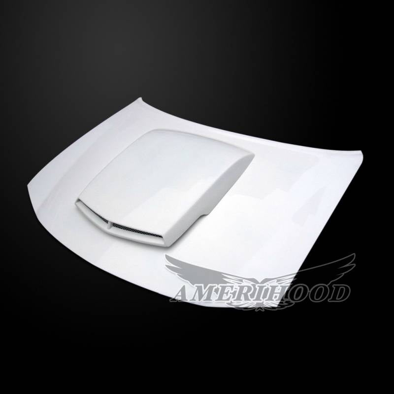 Amerihood T/A Style Functional Ram Air Hood: Dodge Charger 2006 - 2010