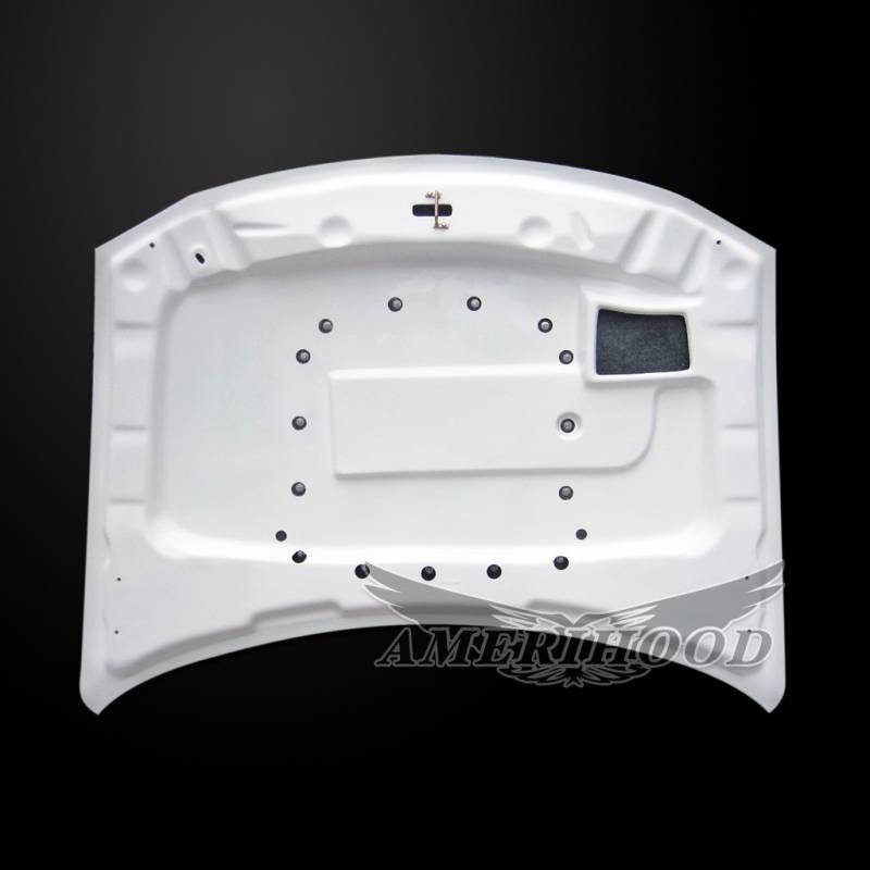 Amerihood T/A Style Functional Ram Air Hood: Dodge Charger 2006 - 2010