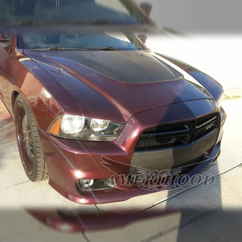Amerihood SRT Functional Ram Air Hood: Dodge Charger 2011 - 2014