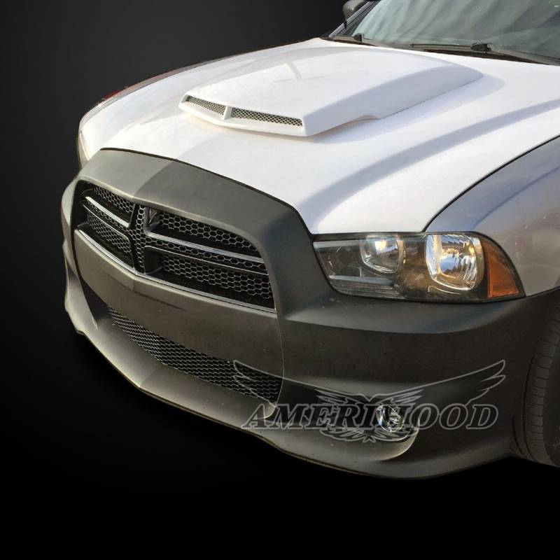 Amerihood T/A Style Functional Ram Air Hood: Dodge Charger 2011 - 2014