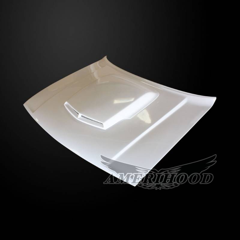 Amerihood T/A Style Functional Ram Air Hood: Dodge Challenger 2008 - 2023