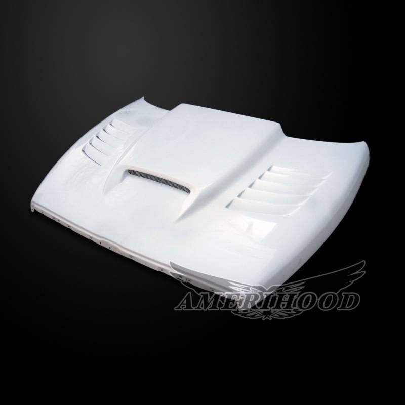 Amerihood SSK Functional Ram Air Hood: Dodge Ram 2500 1994 - 2002