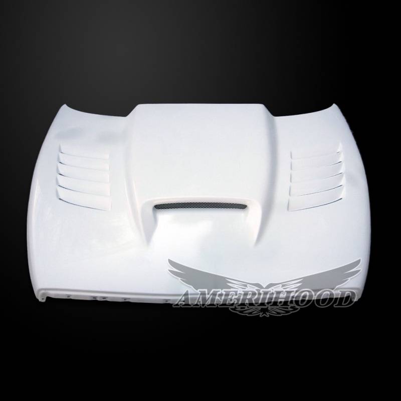 Amerihood SSK Functional Ram Air Hood: Dodge Ram 2500 1994 - 2002