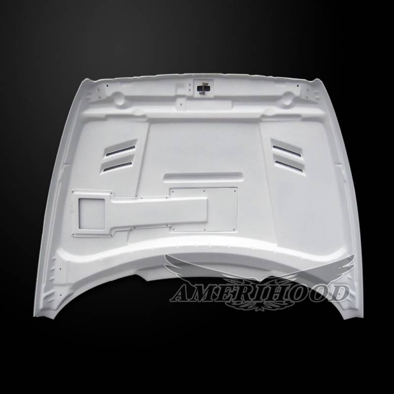 Amerihood SSK Functional Ram Air Hood: Dodge Ram 2500 1994 - 2002