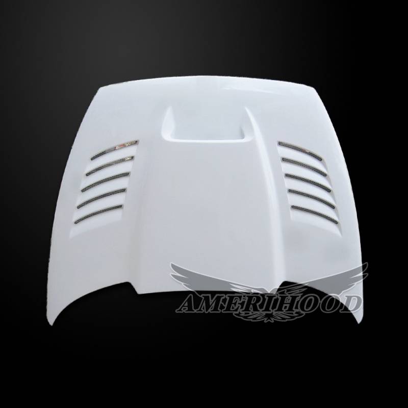 Amerihood SSK Functional Ram Air Hood: Dodge Ram 2500 1994 - 2002