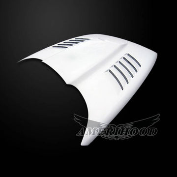 Amerihood SSK Functional Ram Air Hood: Dodge Durango 1998 - 2003