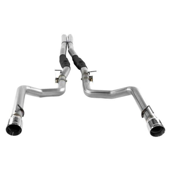 Flowmaster Outlaw Exhaust System: Dodge Charger 5.7L Hemi 2017 - 2023