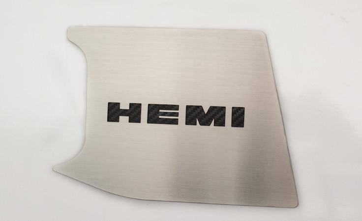 American Car Craft Factory Anti-lock Brake Cover "HEMI" Top Plate: Dodge Challenger 2015 - 2023