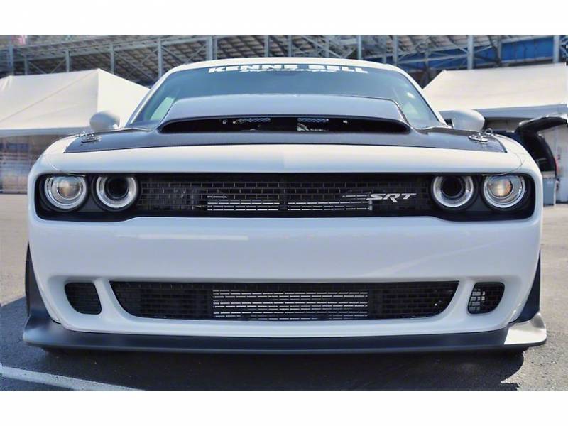 Anderson Composites Demon Carbon Fiber Hood: Dodge Challenger 2008 - 2023