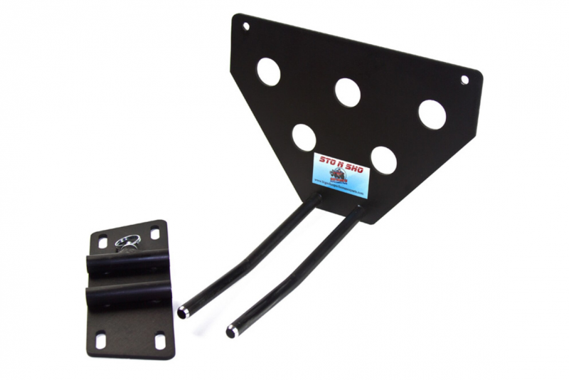 Sto N Sho Quick Release Front License Plate Bracket: Dodge Charger SXT / GT / RT 2015 - 2023 (WITH Adaptive Cruise)