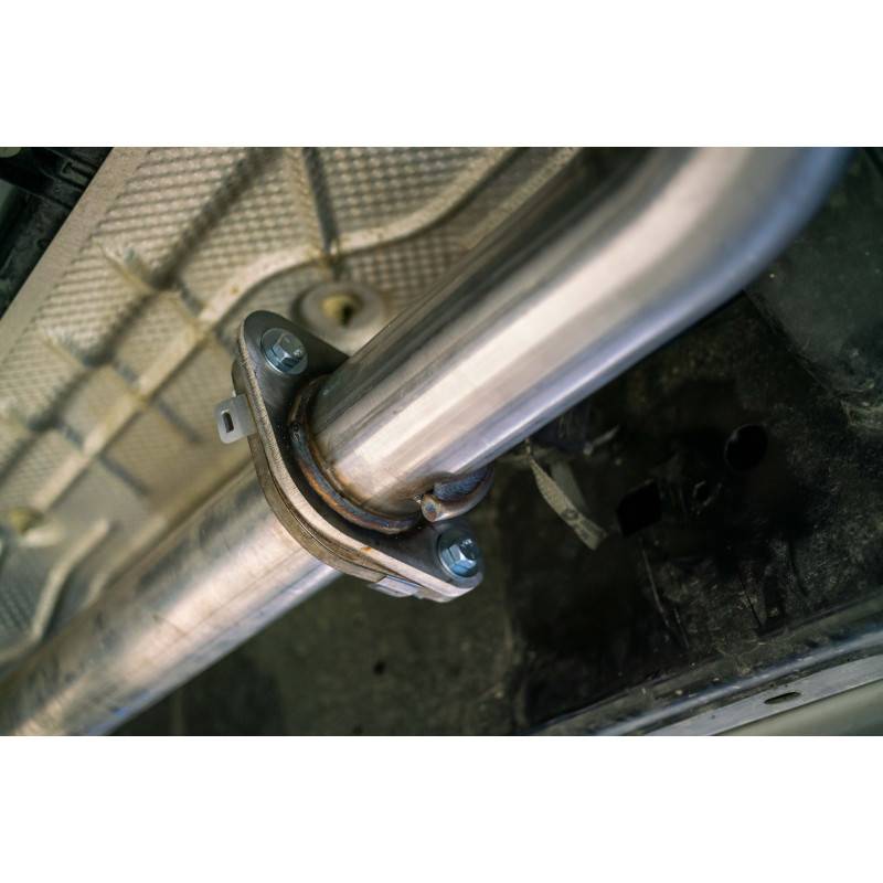 MBRP Muffler Bypass Pipe (Single): Dodge Ram 5.7L Hemi 1500 2019 - 2023